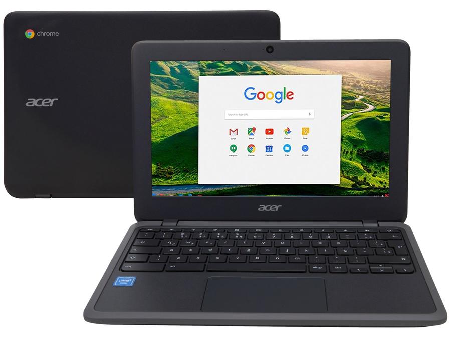 Chromebook Acer C733-C607 Intel Celeron 4GB - 32GB eMMC 11,6" Chrome OS