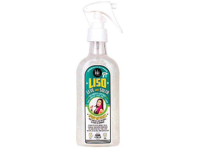 Spray Finalizador de Cabelo Lola Cosmetics - Liso, Leve and Solto 200ml