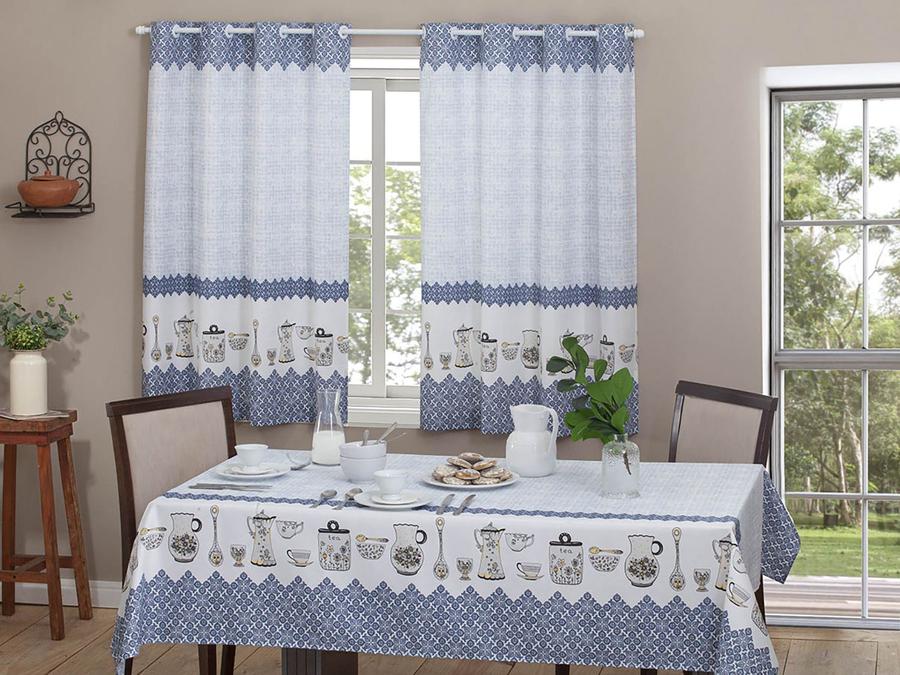 Cortina Sultan Casa Alegre Lurdes - 140x200cm