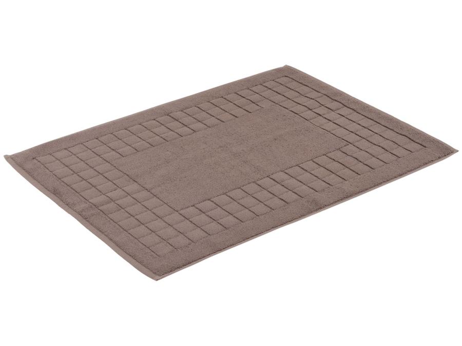 Toalha de Piso Teka Duomo Cinza 50x70cm -