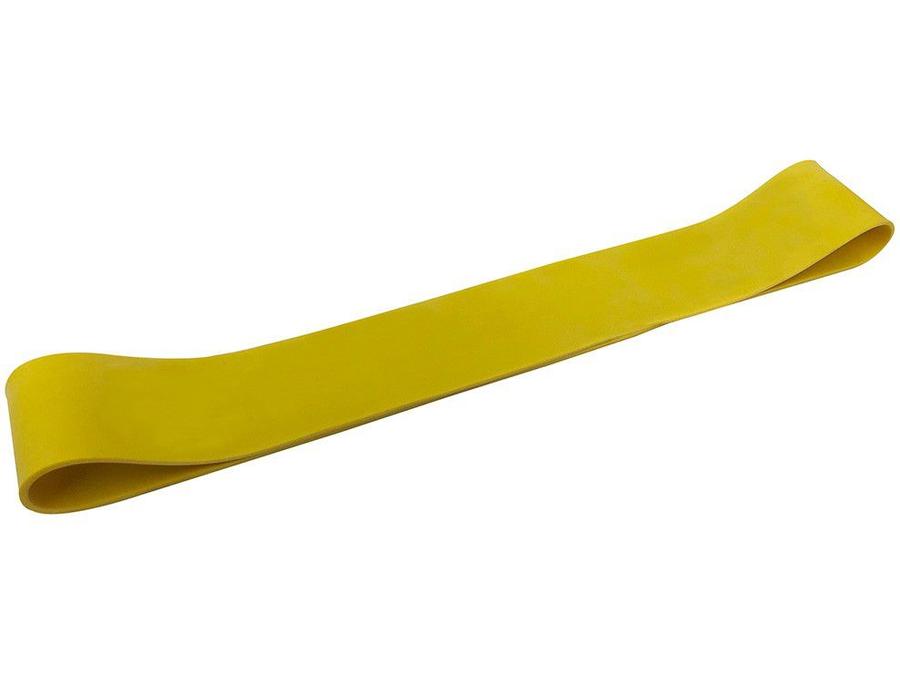 Rubber Band Prottector Fitness Leve Amarelo -