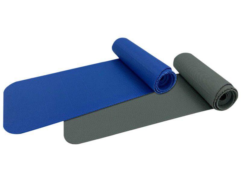 Faixa Elástica Prottector Fitness Leve e Média - Forte e Extra Forte Azul e Cinza