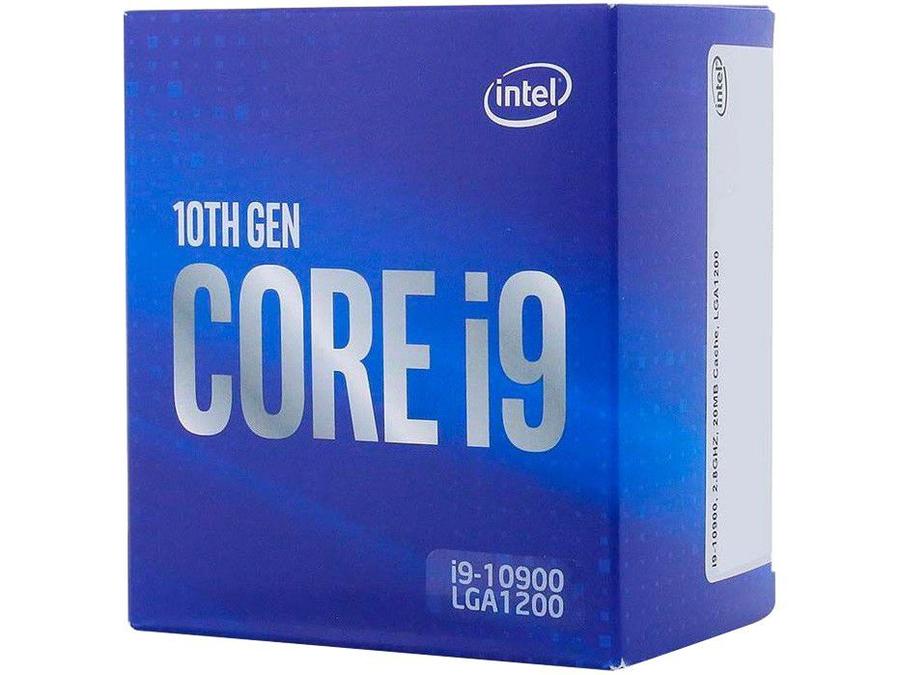 Processador Intel Core i9 10900 2.80GHz - 5.20GHz Turbo 20MB