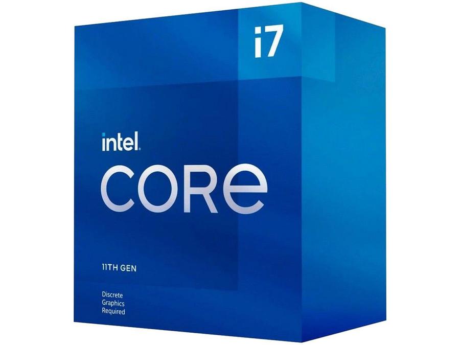 Processador Intel Core i7 11700 2.50GHz - 4.80GHz Turbo 16MB