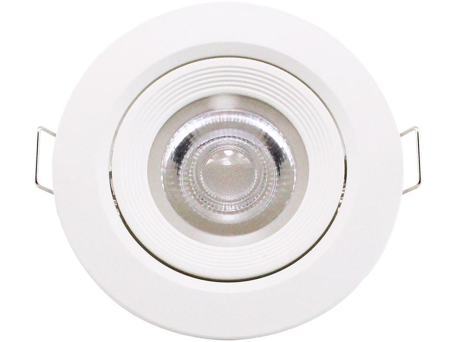 Spot de LED de Embutir Redondo Branca Kian - Fênix 2 MR11 3W