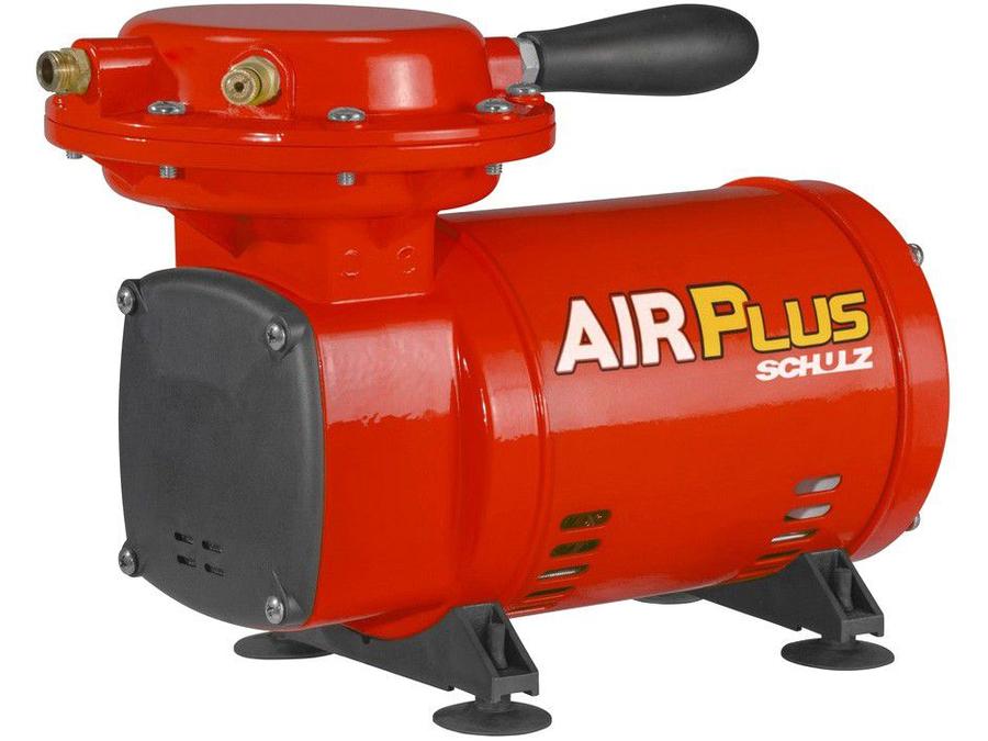 Compressor de Ar Schulz 1/3 2,3 Pés Air Plus MS2.3 -