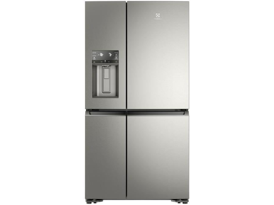 Geladeira/Refrigerador Smart Electrolux - Frost Free French Door 585L DQ90X
