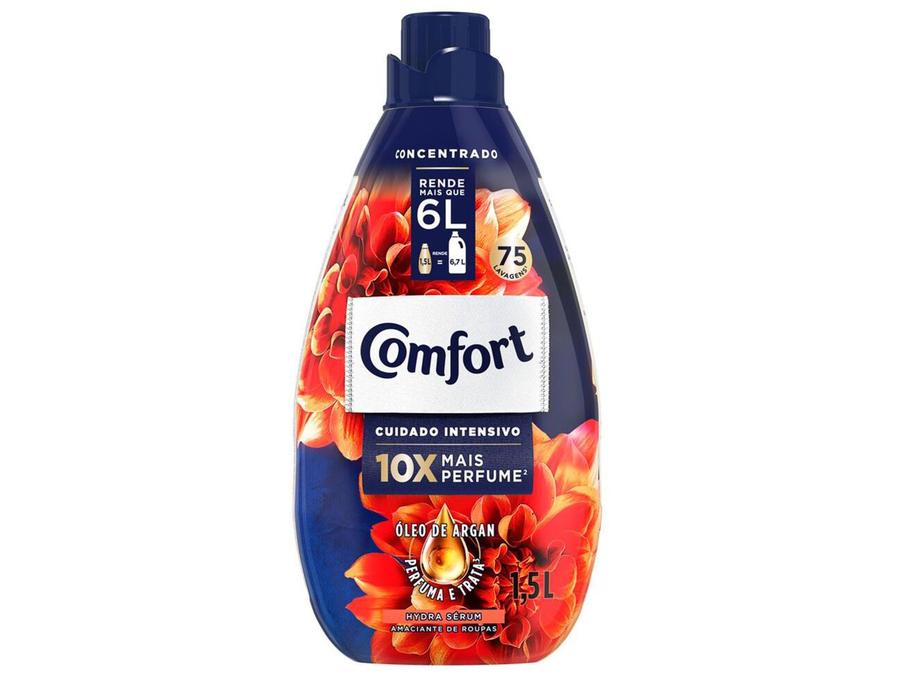 Amaciante Comfort Concentrado Hydra Sérum 1,5L -