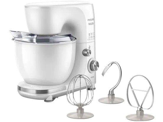 Batedeira Planetária Philips Walita Branca 650W - RI7912/01 10 Velocidades