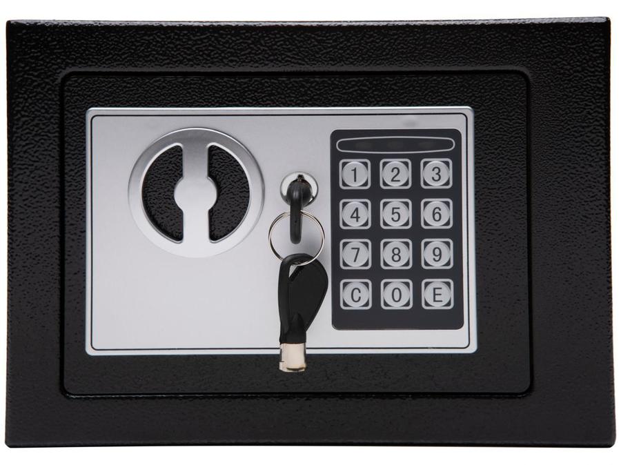 Cofre Digital de Parede com Senha - Nell AM17E