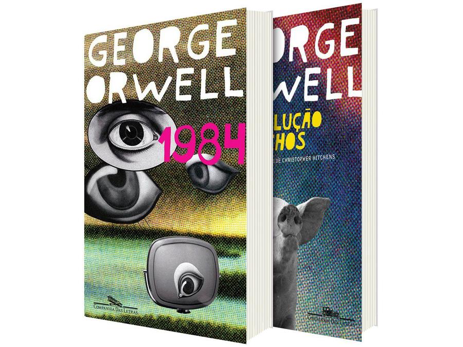 Kit Livros George Orwell - A Revolução dos Bichos + 1984