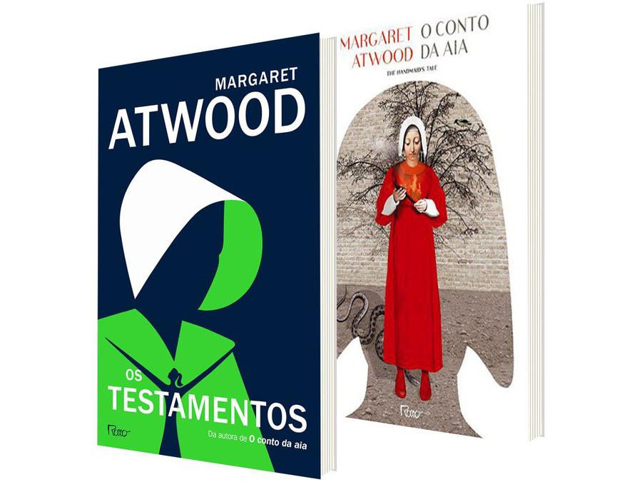 Kit Livros Margaret Atwood - O Conto da Aia + Os Testamentos