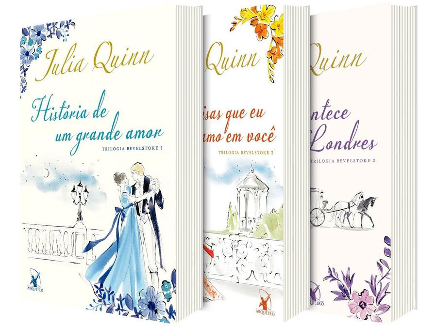 Kit Livros Julia Quinn -
