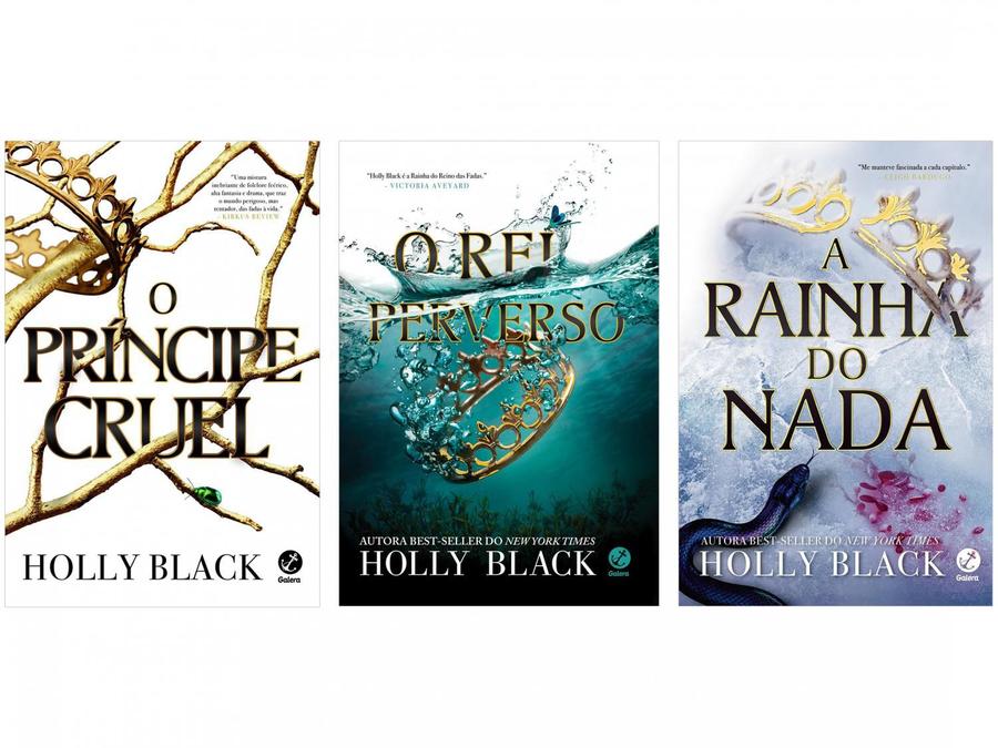 Kit Livros O Povo do Ar Holly Black -
