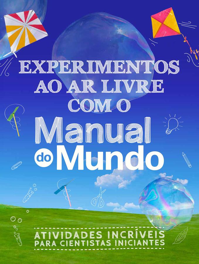 Livro - Experimentos ao ar livre com o Manual do M -