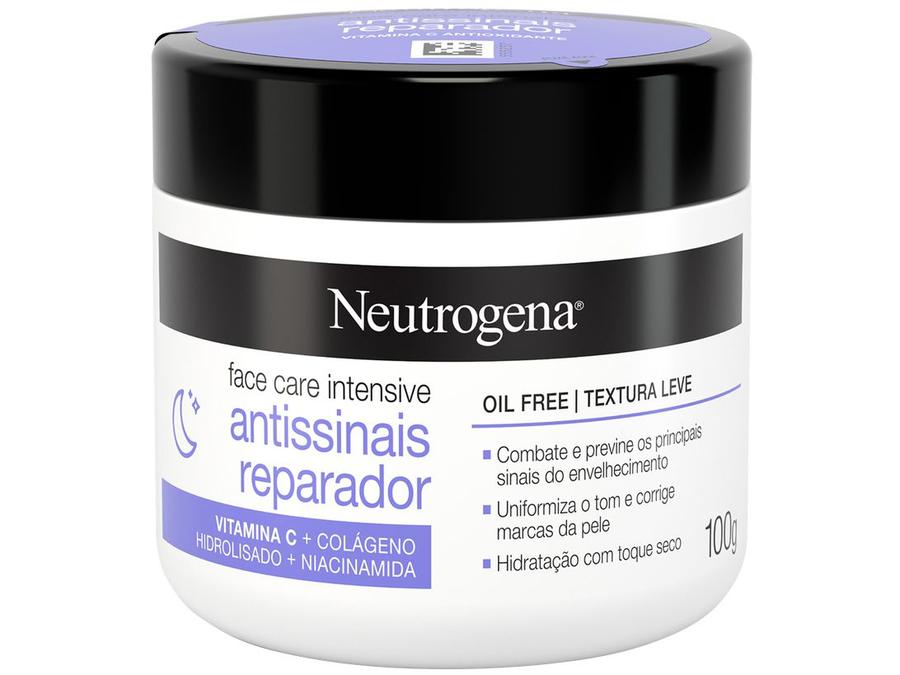 Creme Hidratante Facial Neutrogena - Face Care Intensive 100g