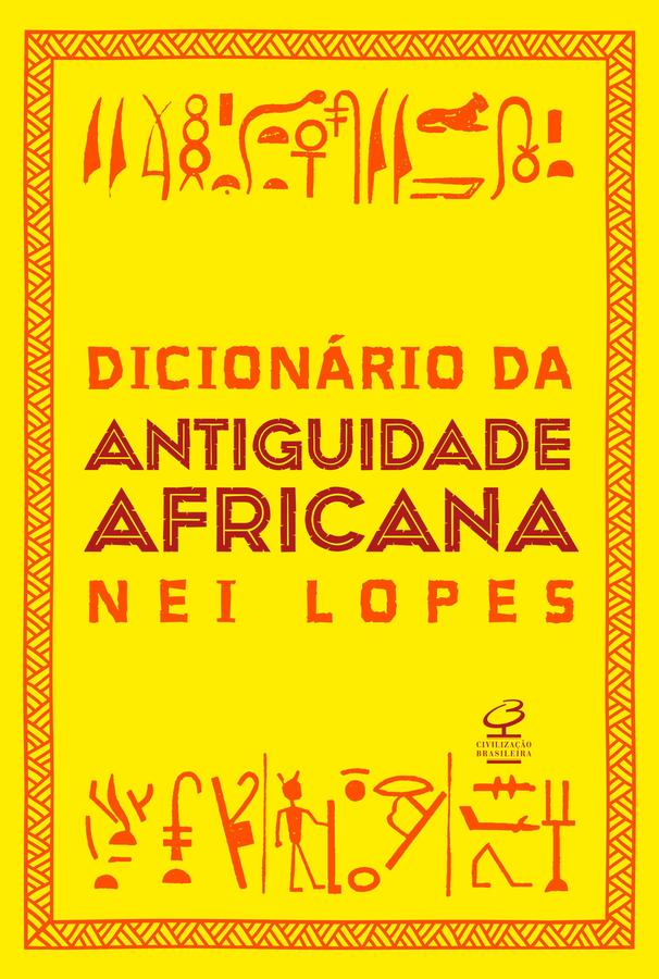 Livro - Dicionário da Antiguidade africana -