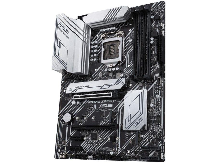 Placa Mãe Asus Prime Z590-Plus Intel LGA 1200 - DDR4 ATX