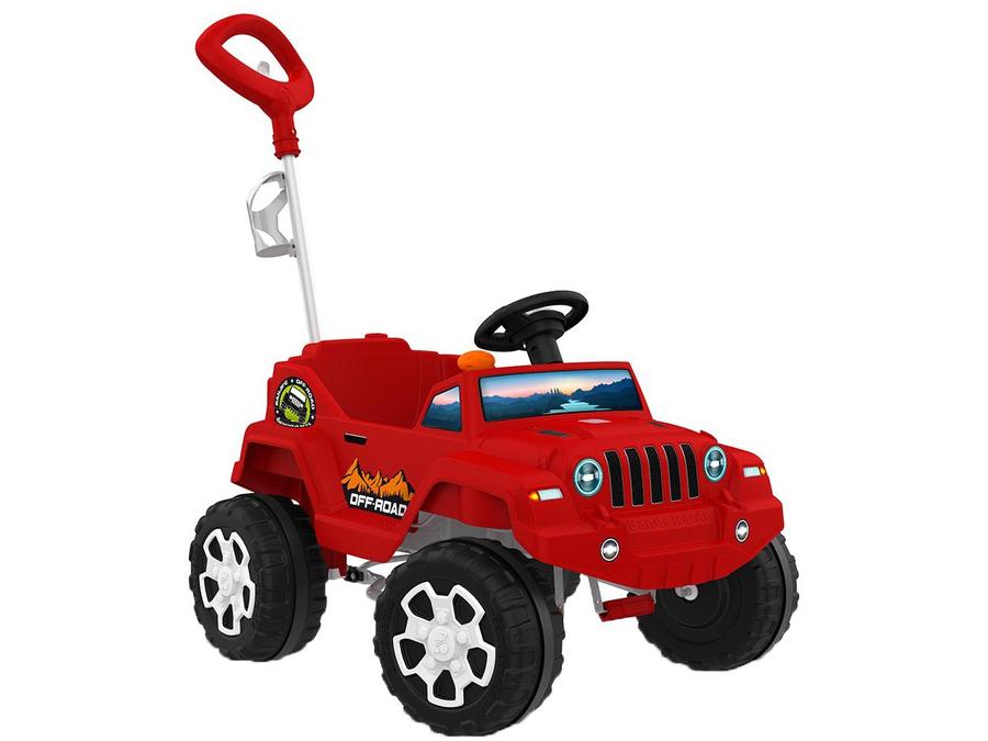 Mini Jeep a Pedal Infantil Banjipe Bandeirante -