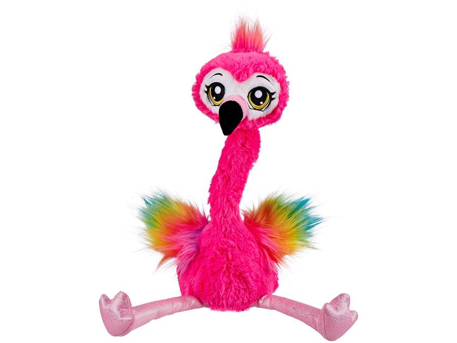 Pelúcia Frankie the Funky Flamingo Emite Som - Candide