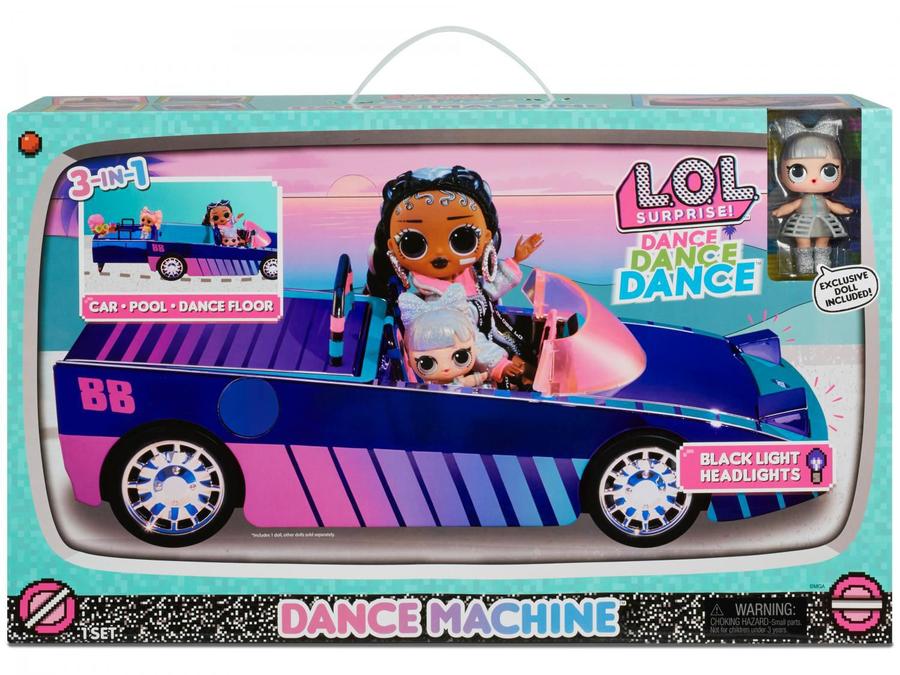 Carro LOL Dance Machine! Candide -