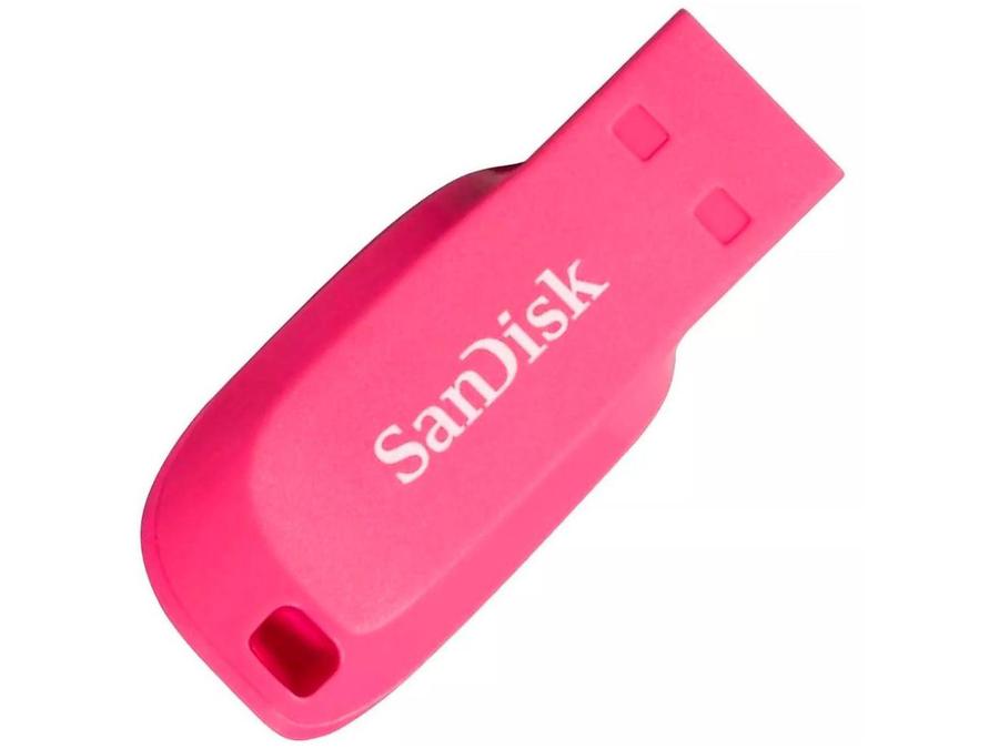 Pen Drive 16GB SanDisk Cruzer Blade USB 2.0 -