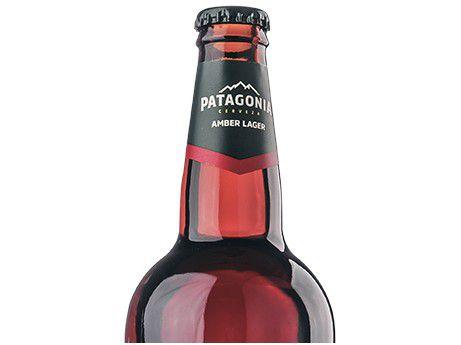 Cerveja Patagonia Amber Lager Puro Malte - Pilsen Garrafa 740ml