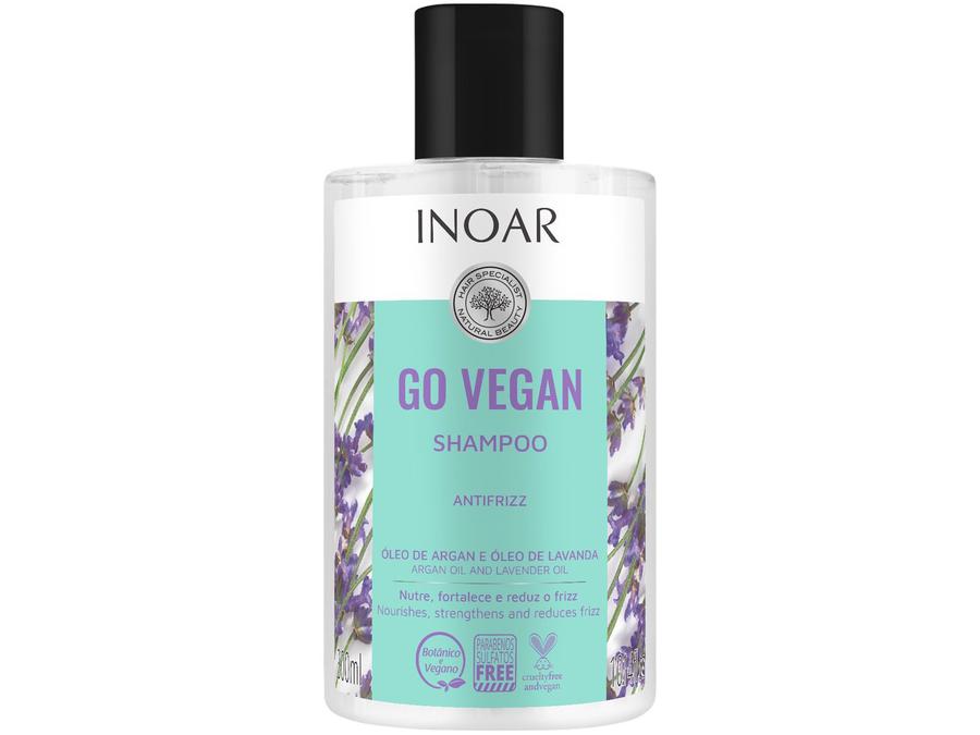 Shampoo Inoar GO Vegan Antifrizz 300ml -