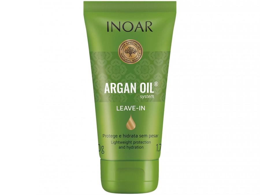 Leave-in Inoar Argan Oil 50g -