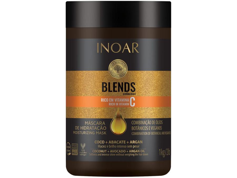Máscara de Hidratação Inoar Blends Collection 1kg -