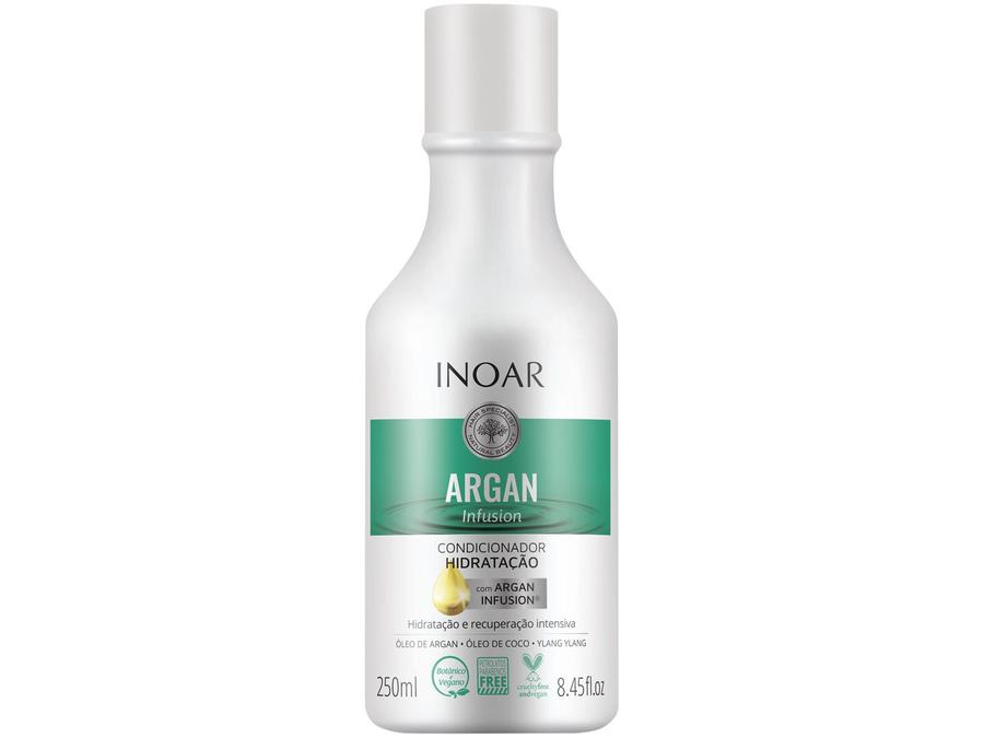 Condicionador Inoar Argan Infusion Hidratação - 250ml