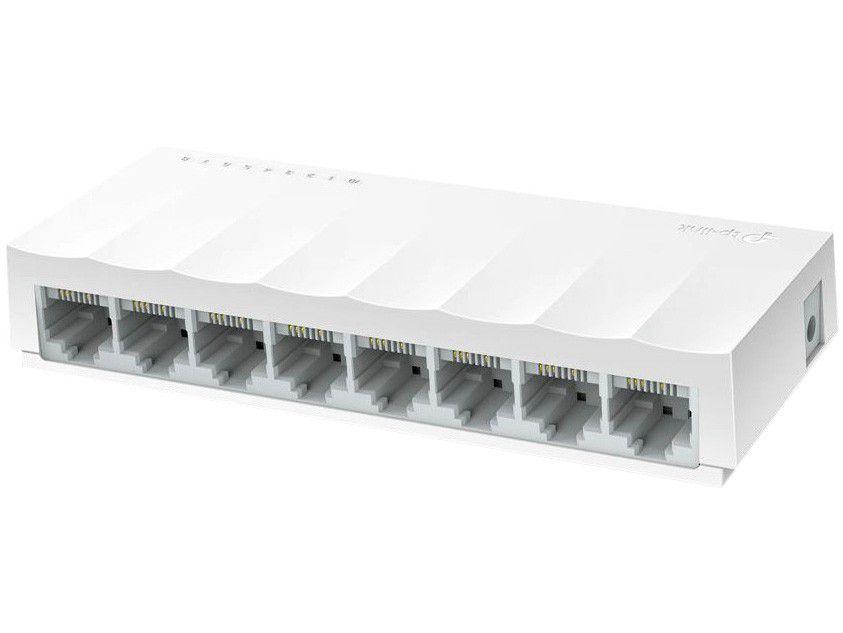 Switch 8 Portas TP-Link LS1008 10/100Mbps -
