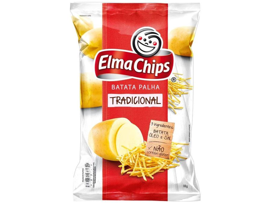 Batata Palha Elma Chips Tradicional 110g -