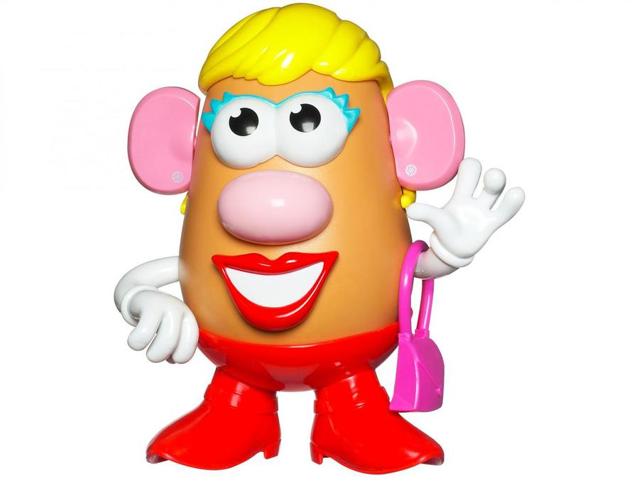 Boneca PlaySkool Friends Mrs. Potato Head - com Acessórios Hasbro