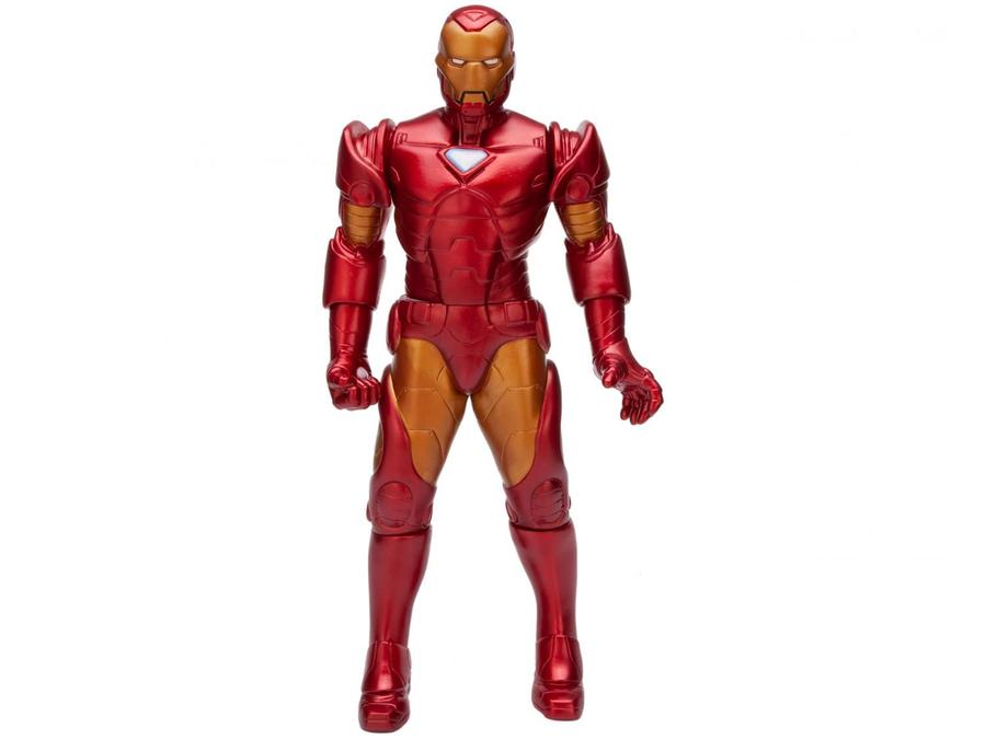 Boneco Homem de Ferro Marvel Comics 553 - Mimo Toys