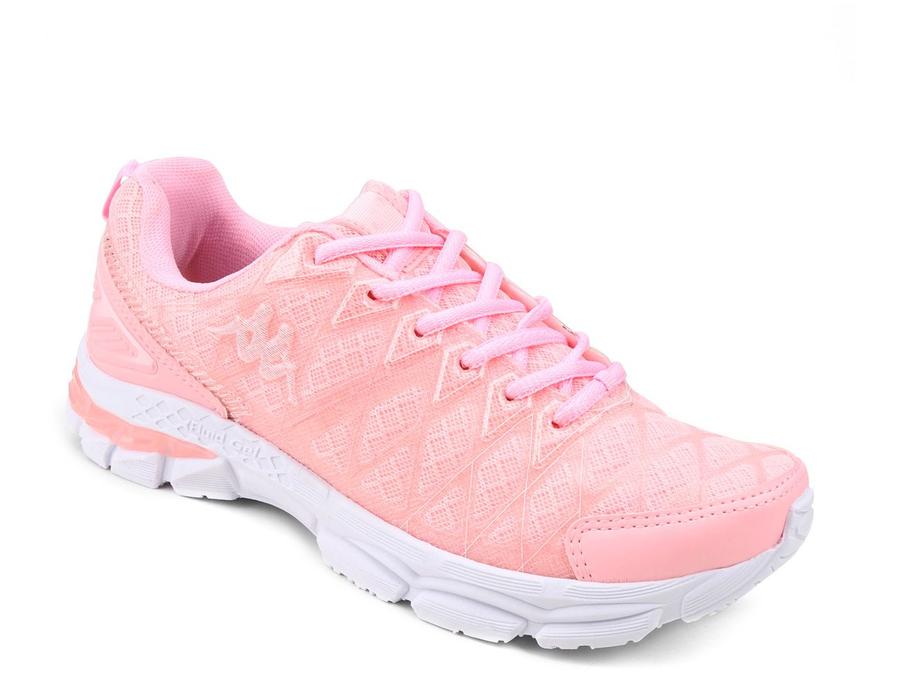Tênis Kappa Impact Feminino Rosa -