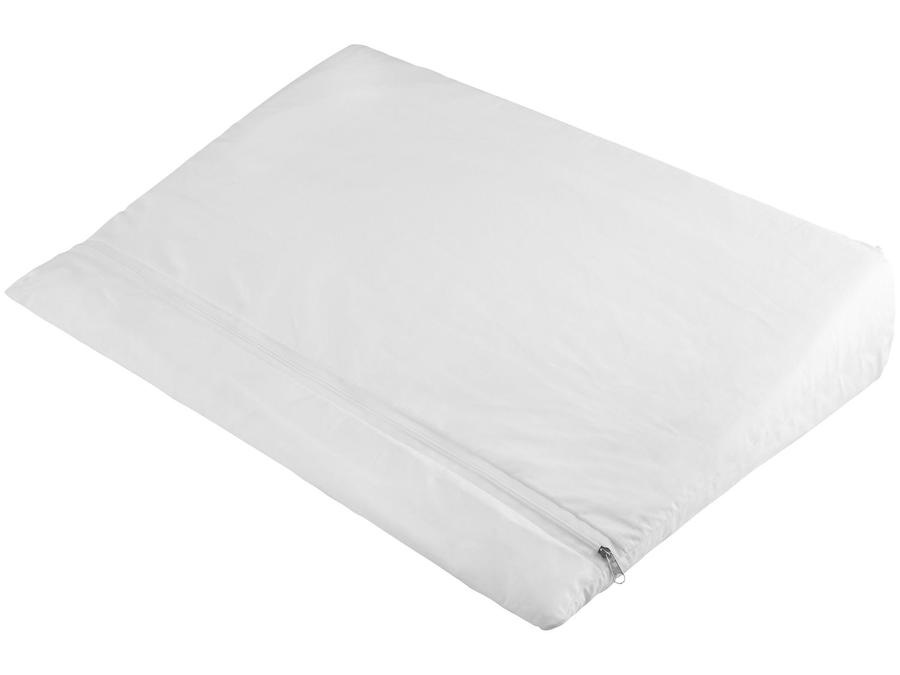 Capa para Travesseiro Anti-Refluxo para Bebê - Fibrasca Baby Branco 58x37cm