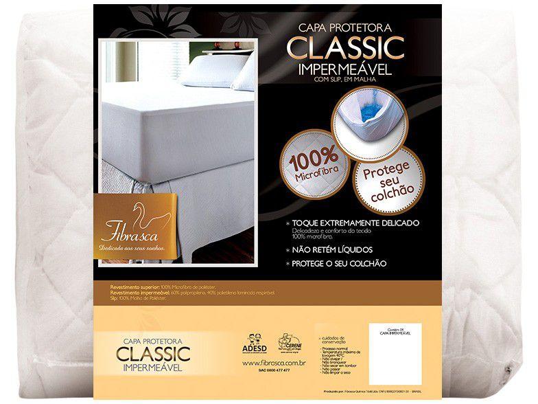 Protetor de Colchão Impermeável Queen Classic - Fibrasca