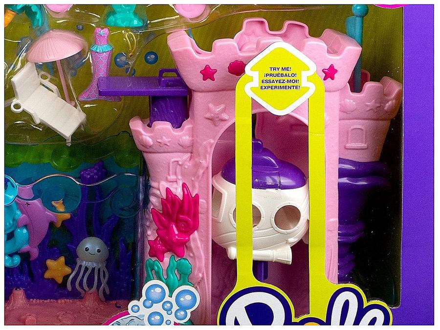 Boneca Polly Pocket Aventuras de Sereia - com Acessórios Mattel