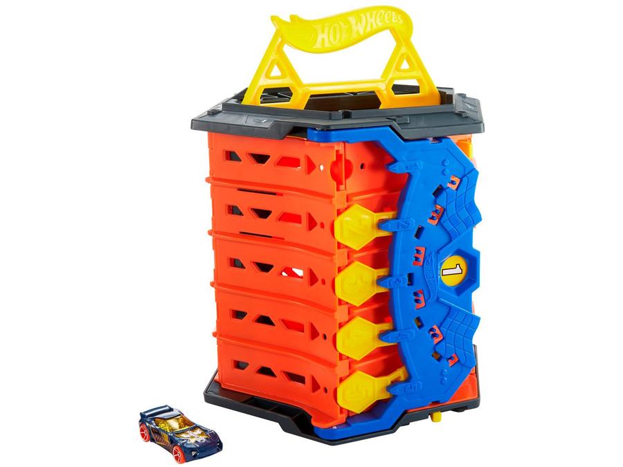 Pista Hot Wheels Action Pista Extrema Mattel -