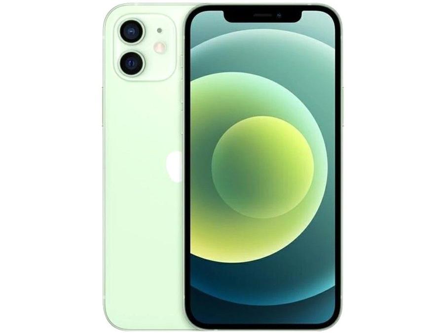 iPhone 12 Apple 64GB - Verde Tela 6,1" 12MP iOS -