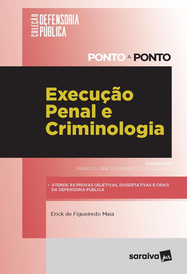 Livro - Execução penal e criminologia -