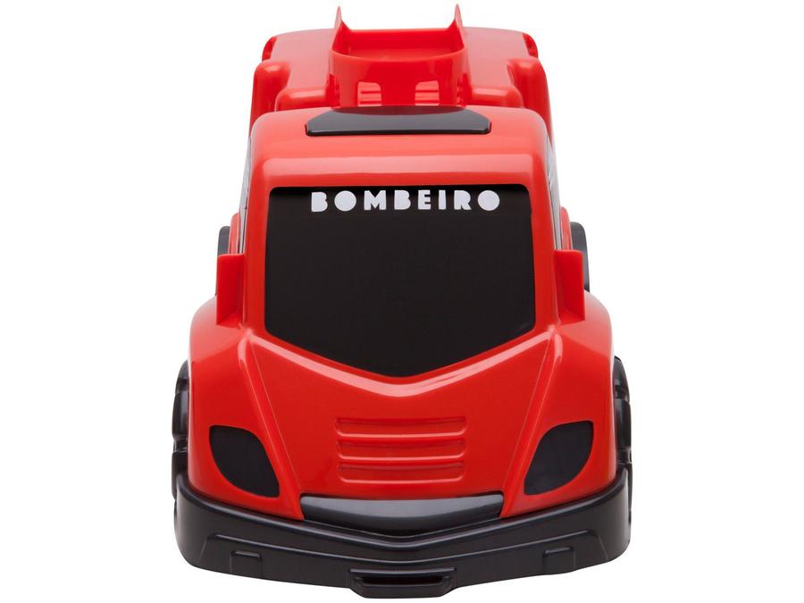 Caminhão de Bombeiro Roda Livre Samba Toys -