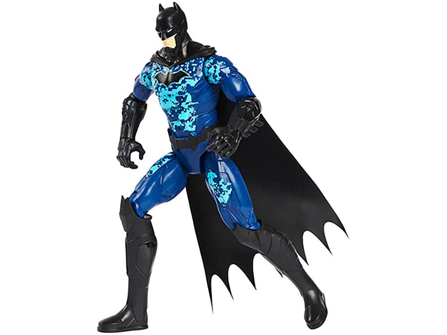Boneco Batman DC Tech 27cm Sunny Brinquedos -