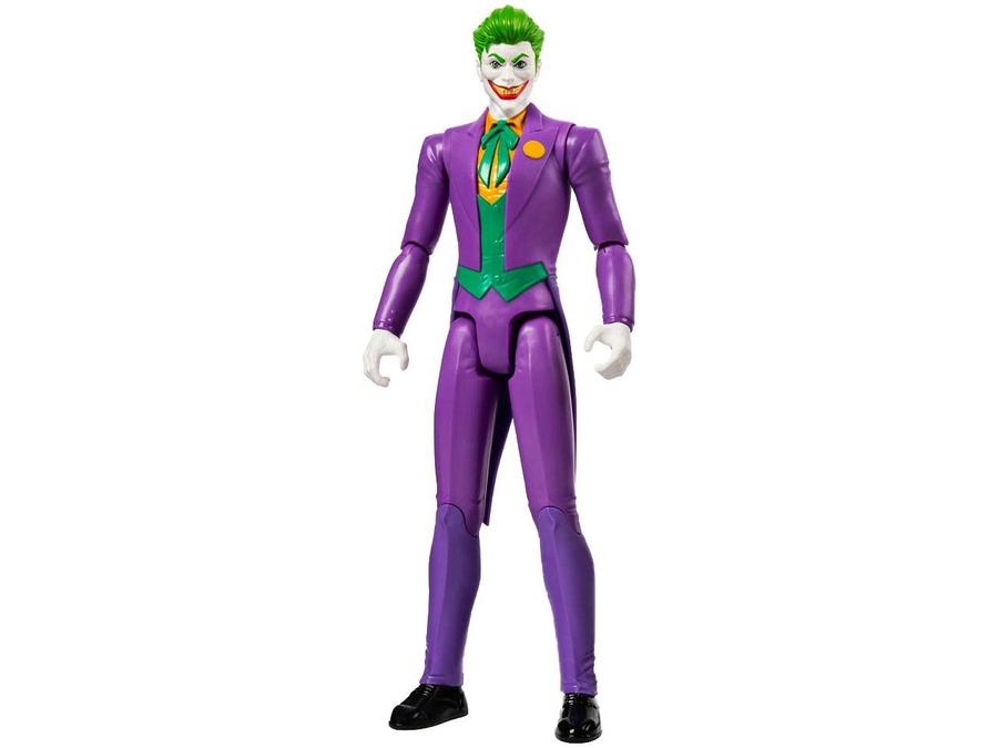 Boneco DC Batman Coringa 27cm Sunny Brinquedos -