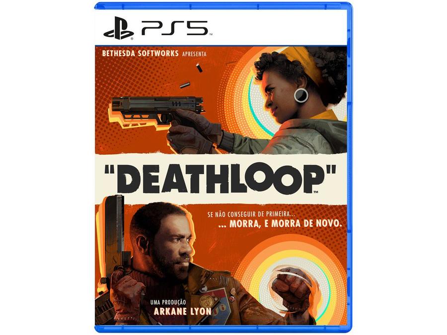 Deathloop para PS5 Bethesda Softworks -