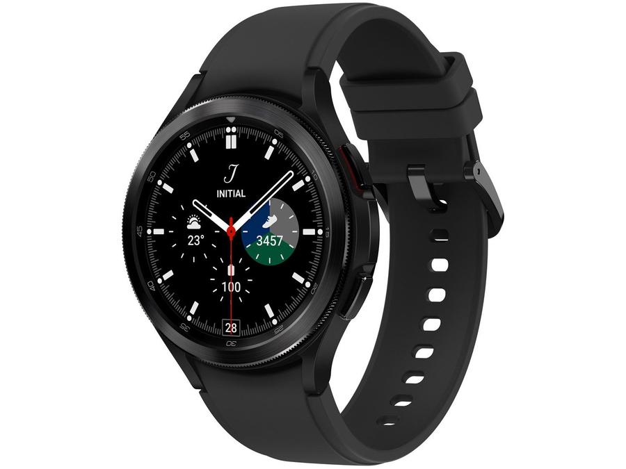 Smartwatch Samsung Galaxy Watch4 Classic LTE - Preto 46mm 16GB