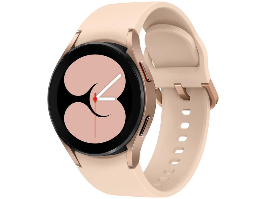 Smartwatch Samsung Galaxy Watch4 LTE Ouro Rosé - 40mm 16GB