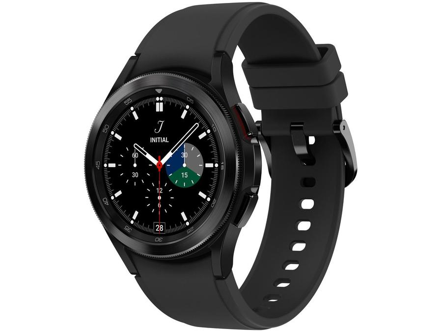 Smartwatch Samsung Galaxy Watch4 Classic BT Preto - 42mm 16GB