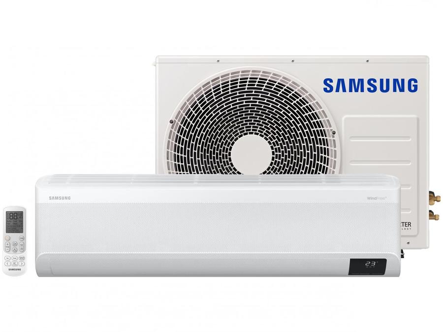 Ar-condicionado Split Samsung Digital Inverter - 12.000 BTUs Quente e Frio AR12ASHABWKNAZ